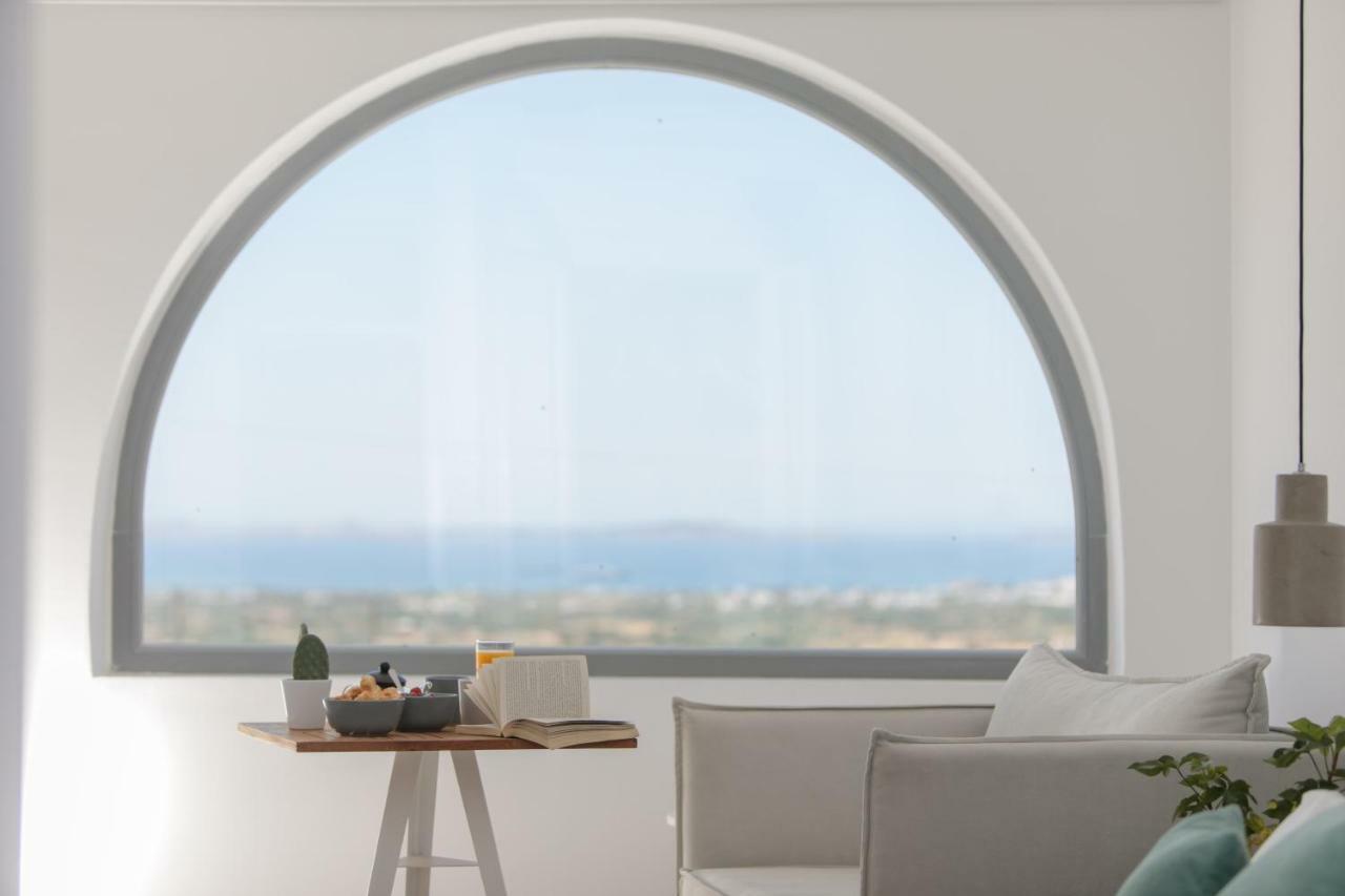 Naxos Infinity Villa And Suites Galanado Exterior foto