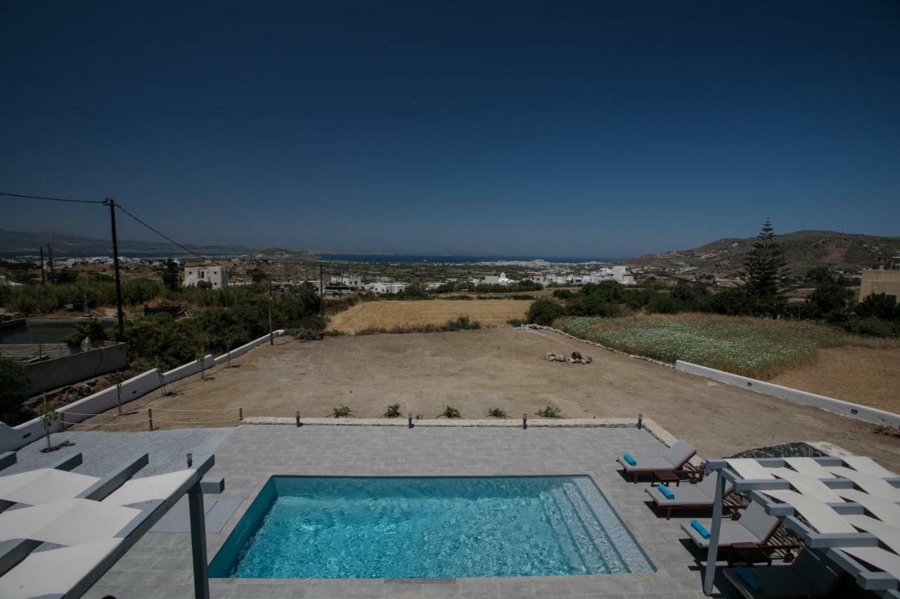 Naxos Infinity Villa And Suites Galanado Exterior foto
