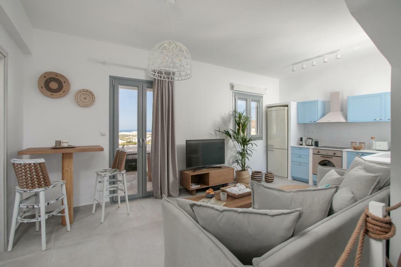 Naxos Infinity Villa And Suites Galanado Exterior foto