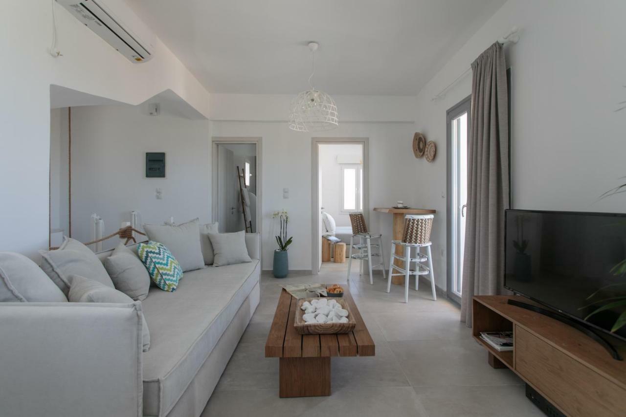 Naxos Infinity Villa And Suites Galanado Exterior foto