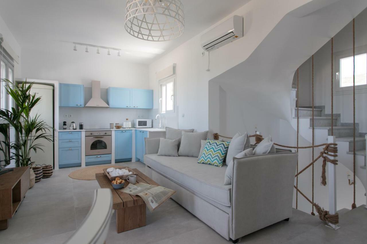 Naxos Infinity Villa And Suites Galanado Exterior foto