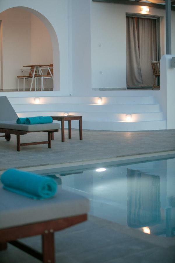 Naxos Infinity Villa And Suites Galanado Exterior foto