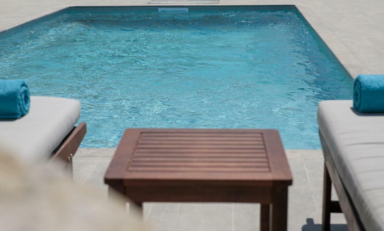 Naxos Infinity Villa And Suites Galanado Exterior foto